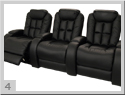 Almada Home Theater Seating