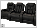 Almada Home Theater Seating