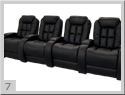 Almada Home Theater Seating