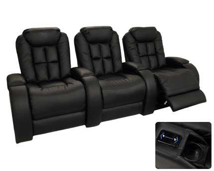 Seatcraft Meridian Home Theater Seating