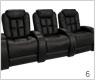 Seatcraft Meridian Home Theater Seating