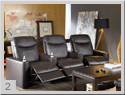 Seatcraft Argonaut Home Theater Seating