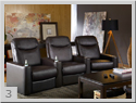 Seatcraft Argonaut Home Theater Seating