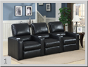 Seatcraft Barcelona Home Theater Seating