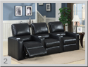 Seatcraft Barcelona Home Theater Seating