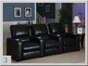 Seatcraft Barcelona Home Theater Seating