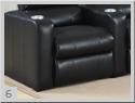 Seatcraft Barcelona Home Theater Seating