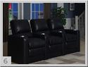 Seatcraft Barcelona Back Row Home Theater Seating