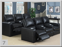 Seatcraft Barcelona Back Row Home Theater Seating