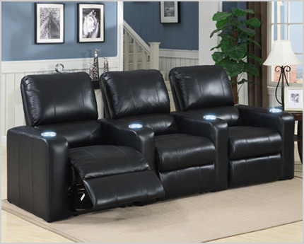Seatcraft Sienna Home Theater Seating