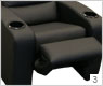 Seatcraft Bebe Home Theater Seating