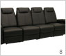Seatcraft Bella Home Theater Seating