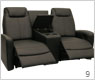 Seatcraft Bella Home Theater Seating