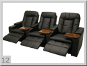 Seatcraft Bellagio Home Theater Seating