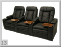 Seatcraft Bellagio Home Theater Seating