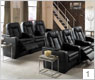Seatcraft Bellagio Back Row Home Theater Seating