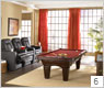 Seatcraft Bellagio Back Row Home Theater Seating
