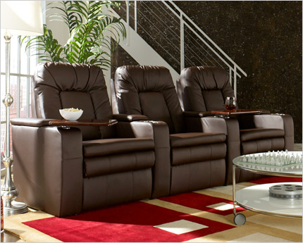 Seatcraft Bellagio Home Theater Seating