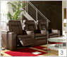 Seatcraft Bellagio Home Theater Seating