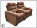 Seatcraft Buccaneer Home Theater Seats