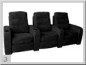 Seatcraft Buccaneer Home Theater Seats