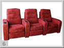 Seatcraft Buccaneer Home Theater Seats