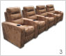 Seatcraft Buccaneer Home Theater Seating