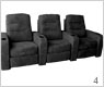 Seatcraft Buccaneer Home Theater Seating