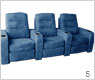 Seatcraft Buccaneer Home Theater Seating