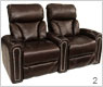 Seatcraft Newport Home Theater Seating