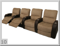 Catalina Theater Seating