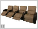 Catalina Theater Seating