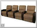 Catalina Theater Seating