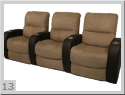 Catalina Theater Seating