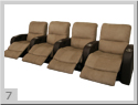 Catalina Theater Seating