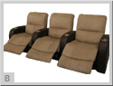 Catalina Theater Seating