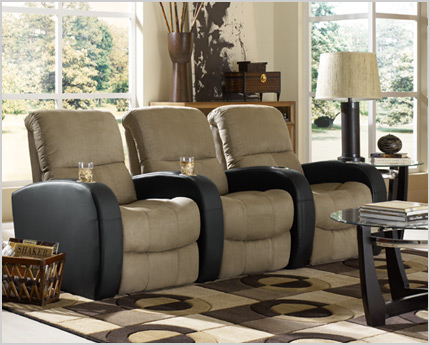 Seatcraft Catalina Home Theater Seating
