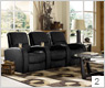 Seatcraft Catalina Home Theater Seating