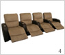 Seatcraft Catalina Home Theater Seating