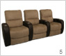 Seatcraft Catalina Home Theater Seating
