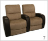 Seatcraft Catalina Home Theater Seating
