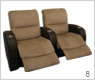 Seatcraft Catalina Home Theater Seating