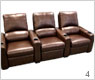 Seatcraft Eros Home Theater Seating