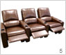 Seatcraft Eros Home Theater Seating