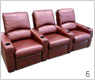 Seatcraft Eros Home Theater Seating