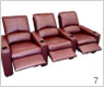 Seatcraft Eros Home Theater Seating