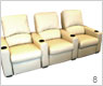 Seatcraft Eros Home Theater Seating