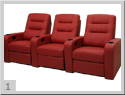 Seatcraft Excalibur Theater Seats