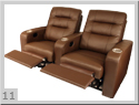 Seatcraft Excalibur Theater Seats