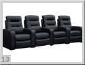 Seatcraft Excalibur Theater Seats